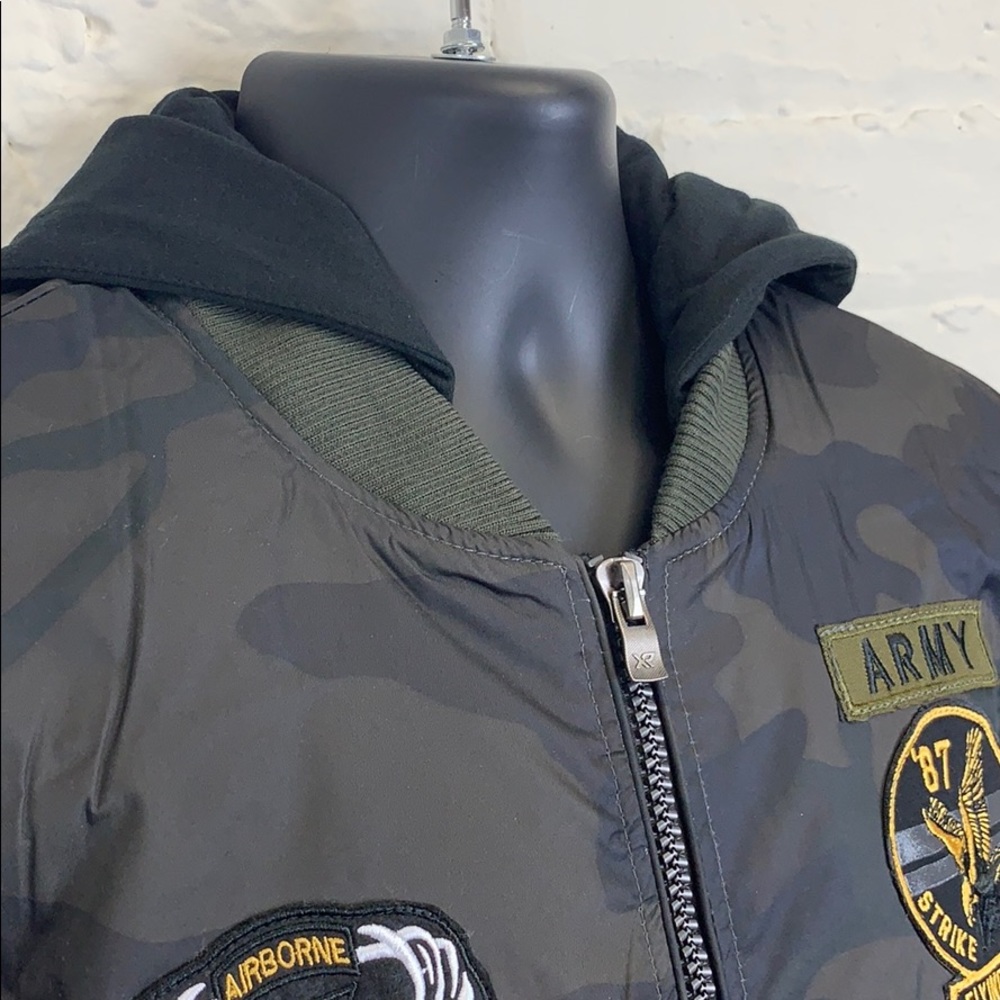 NWT XRAY Bomber Jacket - Picture 3 of 8